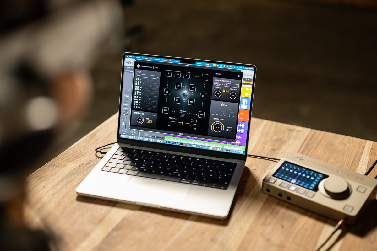 諾音曼發(fā)布VIS，開啟Apple Vision Pro空間音頻混音新時(shí)代