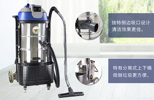 高效清潔與空氣凈化 昆山工廠大功率吸塵器與凈化設備的協同應用